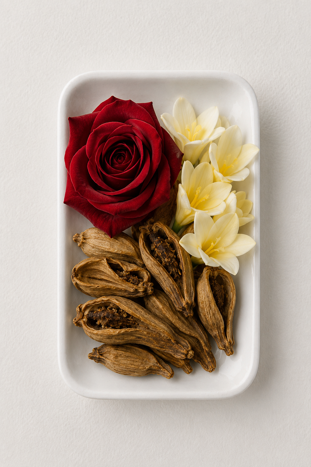 ZUOFUN Maison Z Uranus fragrance notes with Rose, Coffee, and Ylang-Ylang