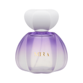 Mira floral fruity perfume bottle with strawberry and freesia notes, sweet and youthful fragrance