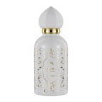 Muse floral fruity perfume bottle with peach and jasmine notes, elegant and feminine fragrance