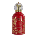 Passion floral fruity perfume bottle with pear and rose notes, sweet and sensual fragrance