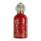 Passion floral fruity perfume bottle with pear and rose notes, sweet and sensual fragrance