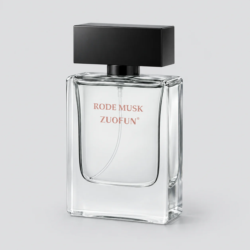 ZUOFUN Perfume Rode Musk fragrance notes with Orange Blossom, Osmanthus, and Bergamot