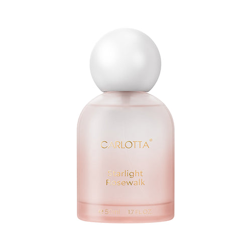 Starlight Rosewalk floral perfume bottle with rose and jasmine scent for women