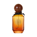Terra gourmand perfume bottle with vanilla and praline notes, warm and cozy fragrance