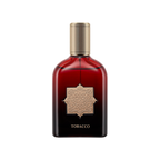 Tobacco perfume bottle with warm spicy and vanilla notes, rich and long lasting fragrance