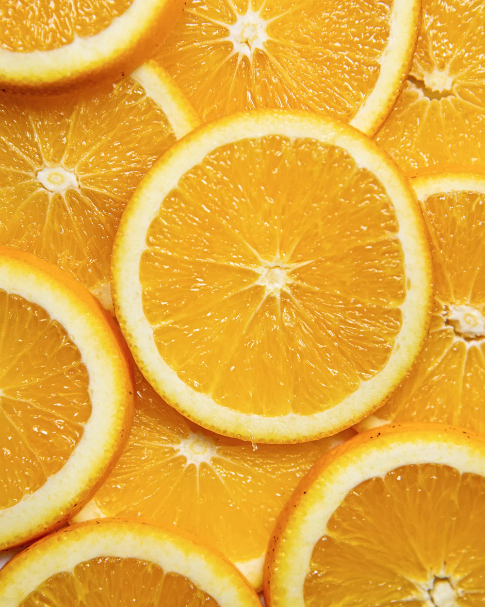 Orange zest reflecting Maison Z Neptune