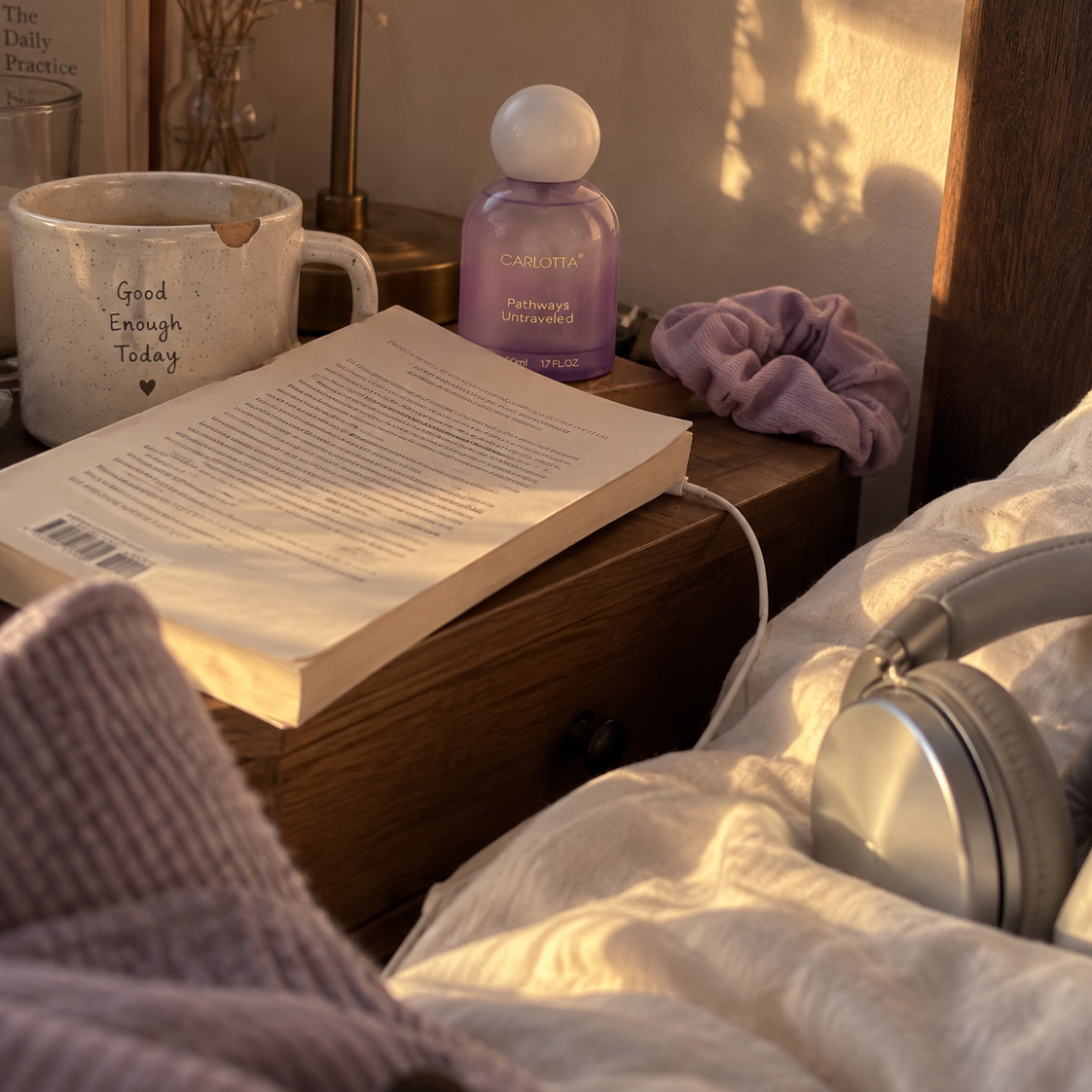 Pathways Untraveled beside a book