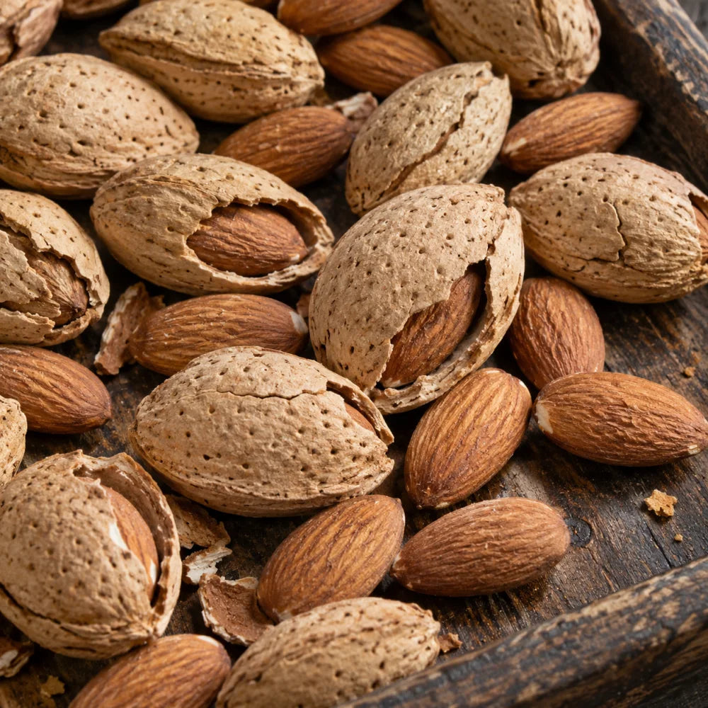 Almond — top notes