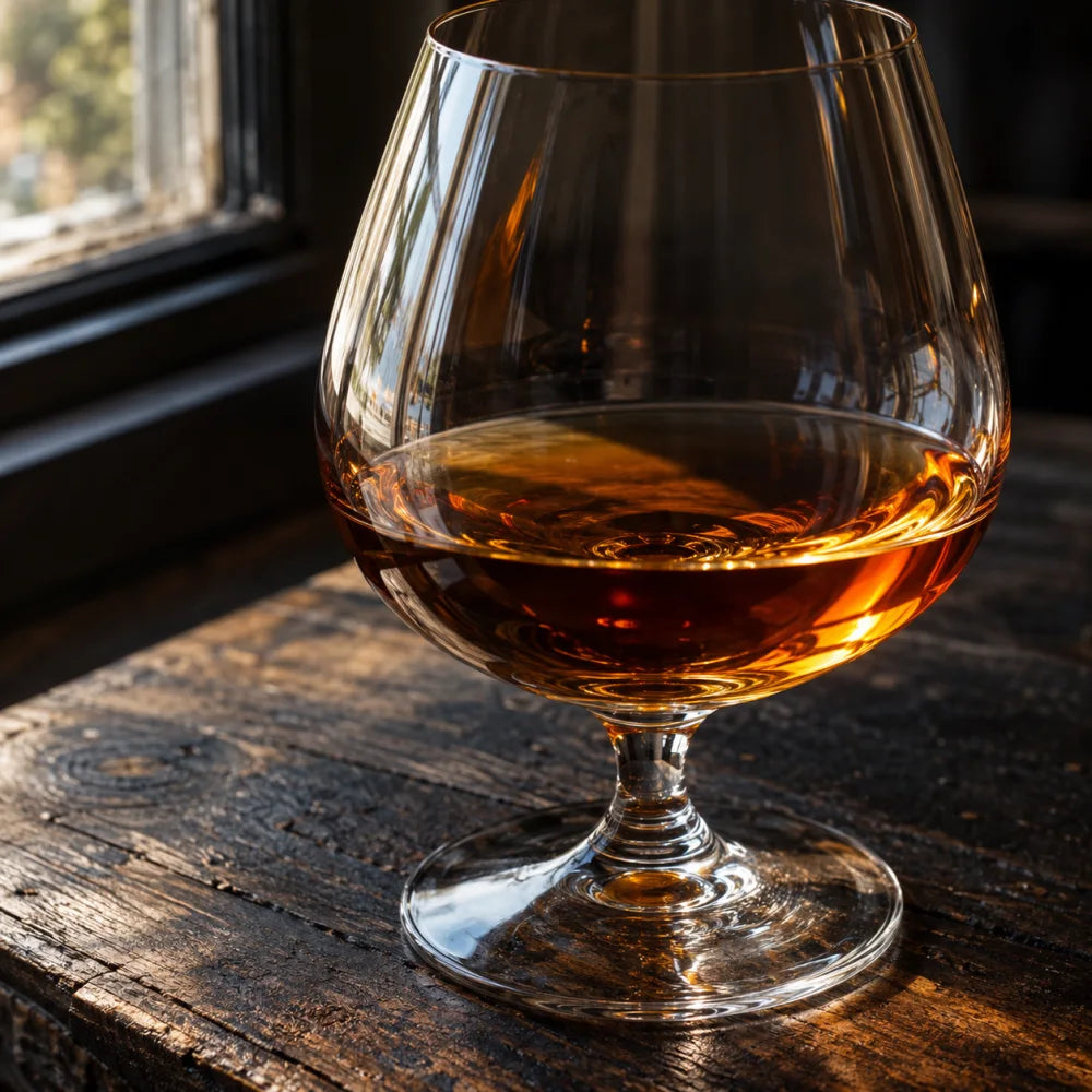 Cognac — top notes