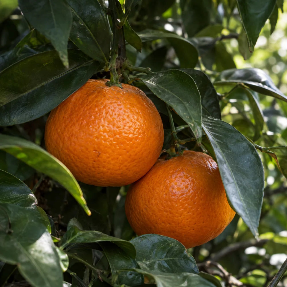 Mandarin orange — top notes