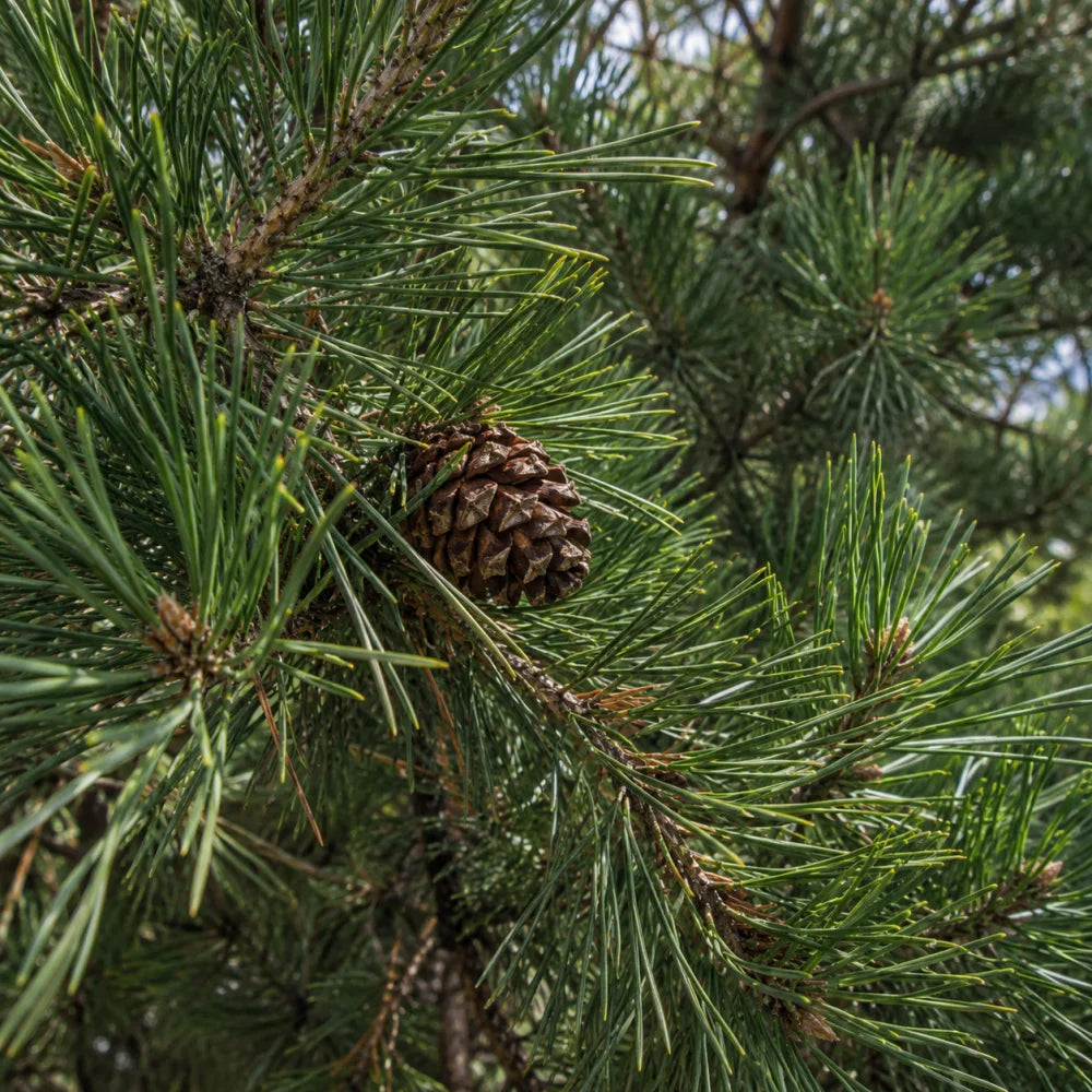 Pine tree — top notes