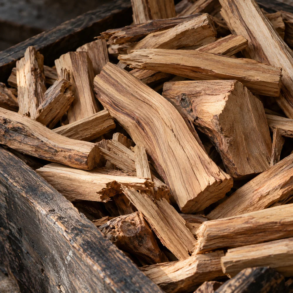 Sandalwood — base notes